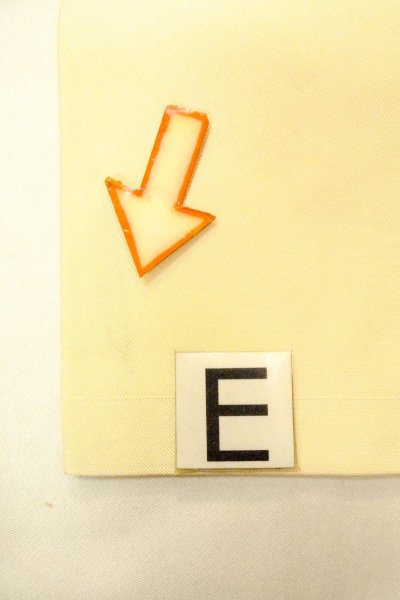 Photo16: O0607A Vintage Japanese Kimono   Ivory  NAGOYA OBI sash Flower Silk. (Grade B) (16)