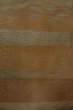 Photo4: O0607B Vintage Japanese Kimono  Dark Brown  FUKURO OBI sash Leaf Linen. (Grade C) (4)