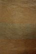 Photo5: O0607B Vintage Japanese Kimono  Dark Brown  FUKURO OBI sash Leaf Linen. (Grade C) (5)