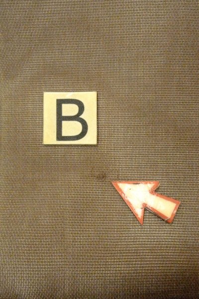 Photo13: O0607B Vintage Japanese Kimono  Dark Brown  FUKURO OBI sash Leaf Linen. (Grade C) (13)