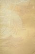Photo3: O0607C Vintage Japanese Kimono  Shiny Ivory  FUKURO OBI sash  Silk. (Grade B) (3)