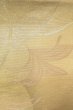 Photo5: O0607C Vintage Japanese Kimono  Shiny Ivory  FUKURO OBI sash  Silk. (Grade B) (5)