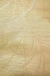 Photo6: O0607C Vintage Japanese Kimono  Shiny Ivory  FUKURO OBI sash  Silk. (Grade B) (6)