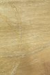 Photo7: O0607C Vintage Japanese Kimono  Shiny Ivory  FUKURO OBI sash  Silk. (Grade B) (7)