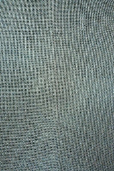 Photo3: Mint O0607D Vintage Japanese Kimono  Shiny Navy Blue  FUKURO OBI sash  Linen. (Grade A) (3)