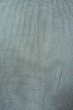 Photo4: Mint O0607D Vintage Japanese Kimono  Shiny Navy Blue  FUKURO OBI sash  Linen. (Grade A) (4)