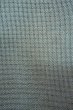 Photo6: Mint O0607D Vintage Japanese Kimono  Shiny Navy Blue  FUKURO OBI sash  Linen. (Grade A) (6)