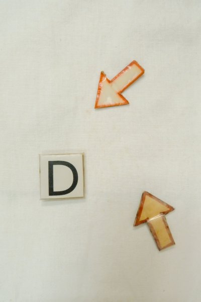 Photo16: O0624B Vintage Japanese kimono   Off White Men's Juban for men / Cotton. Landscape, Sleeves: silk, attached callor: synthetic  (Grade C) (16)