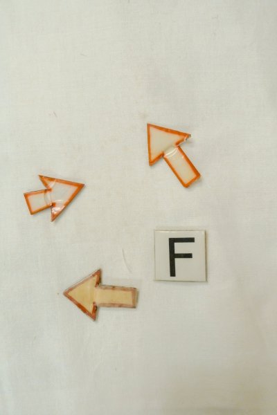 Photo18: O0624B Vintage Japanese kimono   Off White Men's Juban for men / Cotton. Landscape, Sleeves: silk, attached callor: synthetic  (Grade C) (18)