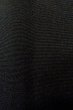 Photo5: Mint O0624D Vintage Japanese kimono   Black MONTSUKI crests for women / Synthetic.    (Grade A) (5)