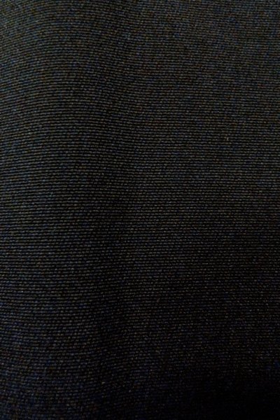 Photo5: Mint O0624D Vintage Japanese kimono   Black MONTSUKI crests for women / Synthetic.    (Grade A) (5)