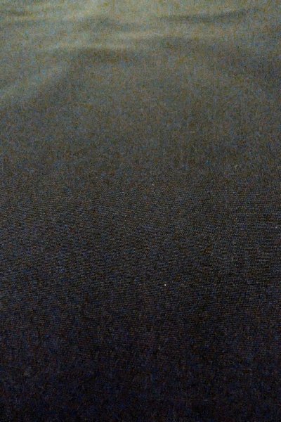 Photo6: Mint O0624D Vintage Japanese kimono   Black MONTSUKI crests for women / Synthetic.    (Grade A) (6)