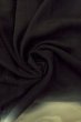 Photo17: O0624E Vintage Japanese kimono   Black TOMESODE formal for women / Silk. Cloud, Discolored all over.  (Grade C) (17)