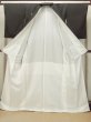 Photo3: O0624F Vintage Japanese kimono   Black TOMESODE formal for women / Silk. Chrysanthemum,   (Grade C) (3)