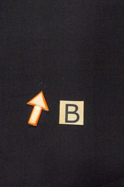 Photo19: O0624H Vintage Japanese kimono   Black TOMESODE formal for women / Synthetic. Flower,   (Grade D) (19)