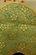 Photo9: O0624I Vintage Japanese kimono   Black TOMESODE formal for women / Silk. UME plum bloom,   (Grade B) (9)