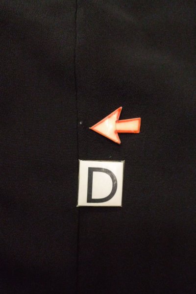 Photo21: O0624I Vintage Japanese kimono   Black TOMESODE formal for women / Silk. UME plum bloom,   (Grade B) (21)