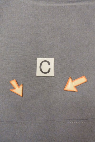 Photo23: O0624J Vintage Japanese kimono  Bluish Gray TOMESODE formal for women / Silk. Chinese flower,   (Grade B) (23)