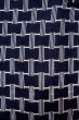 Photo3: O0624T Vintage Japanese kimono    Indigo Blue  YUKATA summer(made in Japan) for women /  Cotton.  Line,   (Grade B) (3)