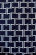 Photo4: O0624T Vintage Japanese kimono    Indigo Blue  YUKATA summer(made in Japan) for women /  Cotton.  Line,   (Grade B) (4)