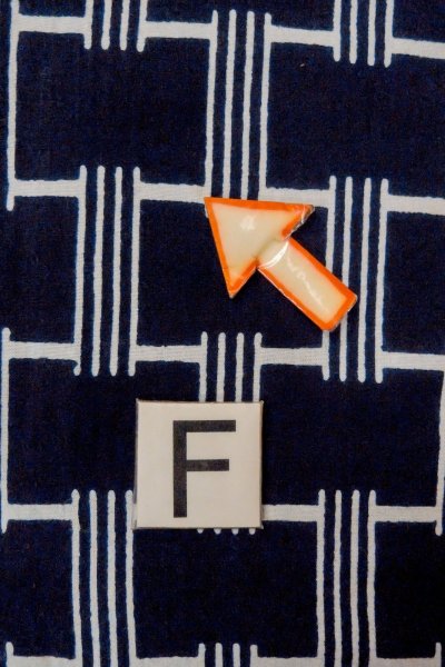 Photo19: O0624T Vintage Japanese kimono    Indigo Blue  YUKATA summer(made in Japan) for women /  Cotton.  Line,   (Grade B) (19)