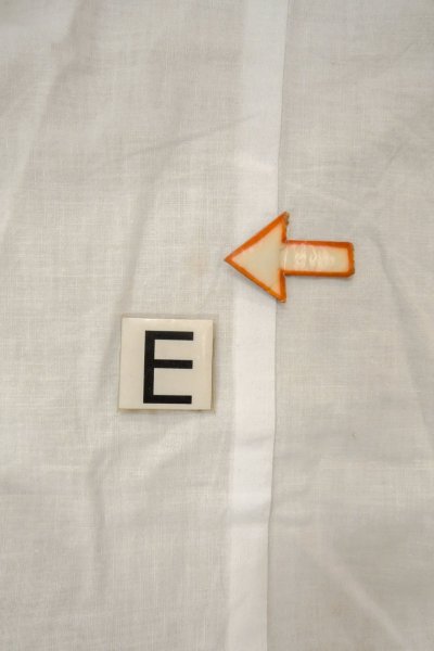 Photo25: O0624X Vintage Japanese kimono    White  YUKATA summer(made in Japan) for women /  Cotton/hemp  Flower,   (Grade C) (25)