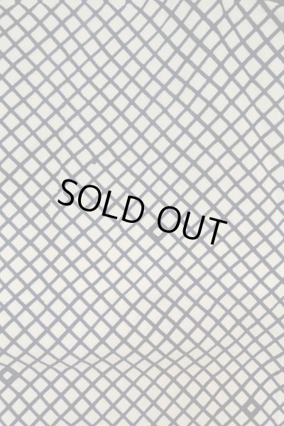 Photo3: O0625C Vintage Japanese kimono  Dark Indigo Blue YUKATA summer(made in Japan) for women / Cotton/hemp Plaid Checks   (Grade C) (3)