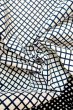 Photo14: O0625C Vintage Japanese kimono  Dark Indigo Blue YUKATA summer(made in Japan) for women / Cotton/hemp Plaid Checks   (Grade C) (14)