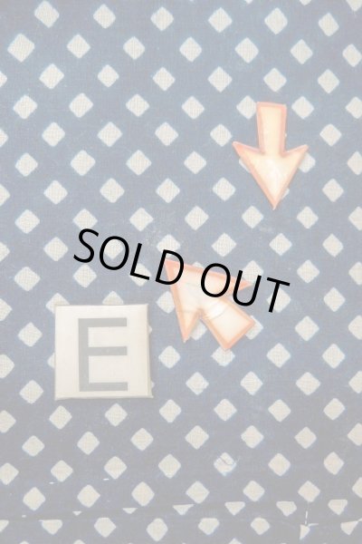 Photo20: O0625C Vintage Japanese kimono  Dark Indigo Blue YUKATA summer(made in Japan) for women / Cotton/hemp Plaid Checks   (Grade C) (20)