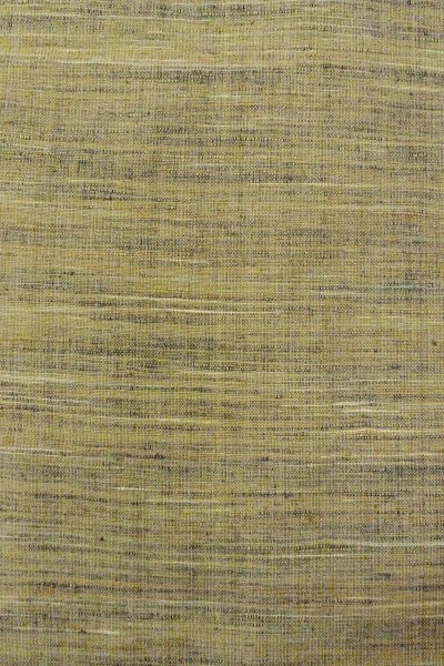 Photo5: Mint O0711L Used Japanese kimono  Grayish Multi Color TSUMUGI pongee for women / Silk. Line   (Grade A) (5)