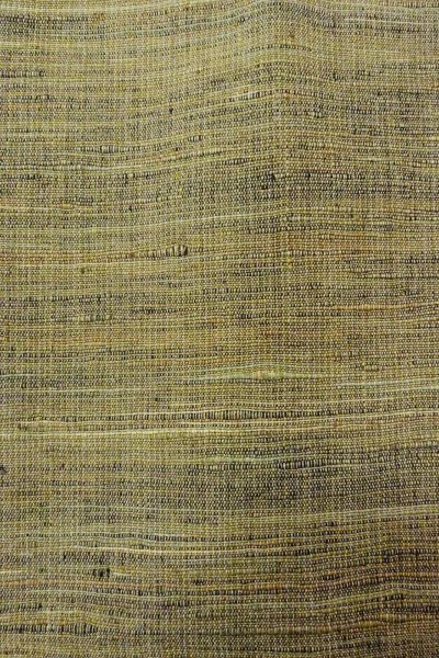 Photo6: Mint O0711L Used Japanese kimono  Grayish Multi Color TSUMUGI pongee for women / Silk. Line   (Grade A) (6)