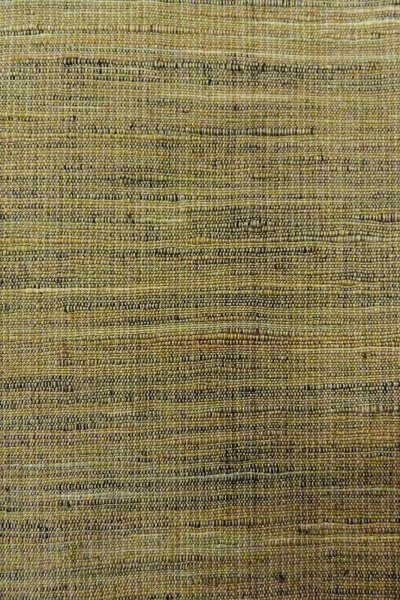 Photo7: Mint O0711L Used Japanese kimono  Grayish Multi Color TSUMUGI pongee for women / Silk. Line   (Grade A) (7)