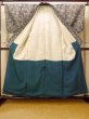 Photo2: O0711N Used Japanese kimono   Gray TSUMUGI pongee for women / Silk. Chinese flower,   (Grade B) (2)