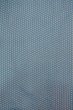 Photo3: O0711O Vintage Japanese kimono  Grayish Light Blue KOMON dyed for women / Silk. Geometrical pattern   (Grade B) (3)