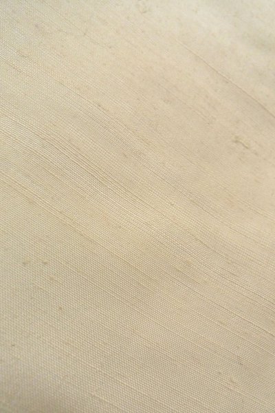 Photo10: O0711P Vintage Japanese kimono   Off White TSUMUGI pongee for women / Silk. Butterfly   (Grade C) (10)