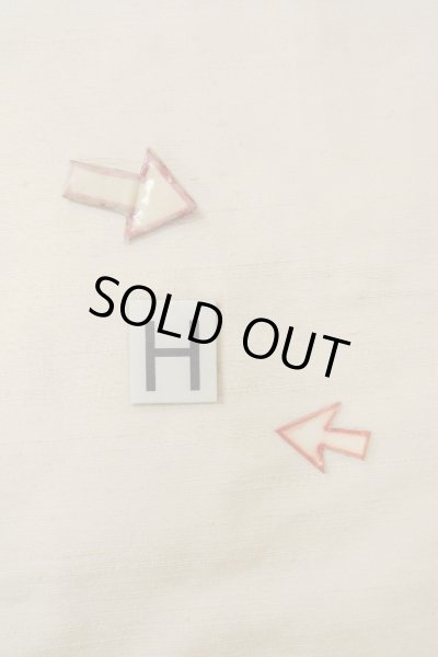 Photo21: O0711P Vintage Japanese kimono   Off White TSUMUGI pongee for women / Silk. Butterfly   (Grade C) (21)