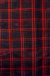 Photo4: O0711V Vintage Japanese kimono   Black OSHIMA-TSUMUGI for women / Silk. Plaid Checks,   (Grade A) (4)