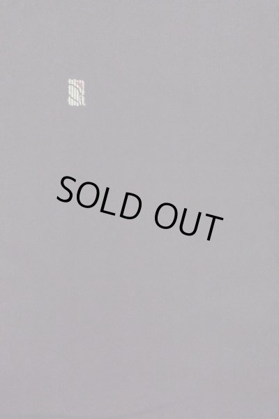 Photo3: Mint O0718C Vintage Japanese kimono   Black ORI woven for women / Silk. Square piece of fancy paper ,   (Grade A) (3)