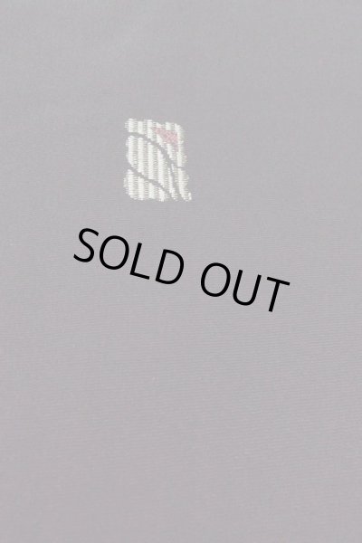 Photo8: Mint O0718C Vintage Japanese kimono   Black ORI woven for women / Silk. Square piece of fancy paper ,   (Grade A) (8)