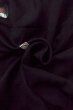 Photo10: Mint O0718C Vintage Japanese kimono   Black ORI woven for women / Silk. Square piece of fancy paper ,   (Grade A) (10)