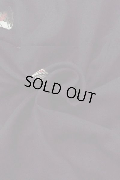 Photo10: Mint O0718C Vintage Japanese kimono   Black ORI woven for women / Silk. Square piece of fancy paper ,   (Grade A) (10)