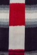 Photo4: O0718E Vintage Japanese kimono   Multi Color ORI woven for women / Silk. Plaid Checks   (Grade C) (4)