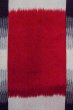 Photo7: O0718E Vintage Japanese kimono   Multi Color ORI woven for women / Silk. Plaid Checks   (Grade C) (7)