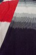 Photo8: O0718E Vintage Japanese kimono   Multi Color ORI woven for women / Silk. Plaid Checks   (Grade C) (8)
