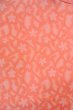 Photo3: O0718J Vintage Japanese kimono  Light Coral ORI woven for women / Silk. Flower,   (Grade B) (3)