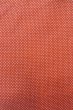 Photo5: O0718N Vintage Japanese kimono  Vivid Vermilion ORI woven for women / Silk. Cross   (Grade A) (5)