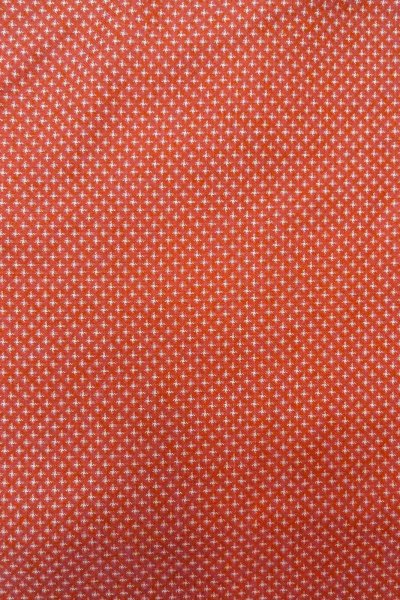 Photo5: O0718N Vintage Japanese kimono  Vivid Vermilion ORI woven for women / Silk. Cross   (Grade A) (5)