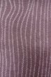 Photo7: O0718P Vintage Japanese kimono  Grayish Purple ORI woven for women / Silk. Wood grain pattern   (Grade B) (7)
