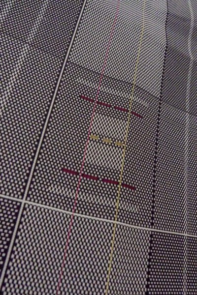 Photo9: O0718Q Vintage Japanese kimono   Black ORI woven for women / Silk. Line,   (Grade A) (9)