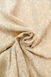 Photo12: O0718S Vintage Japanese kimono   Ivory ORI woven for women / Silk. Lozenges,   (Grade B) (12)